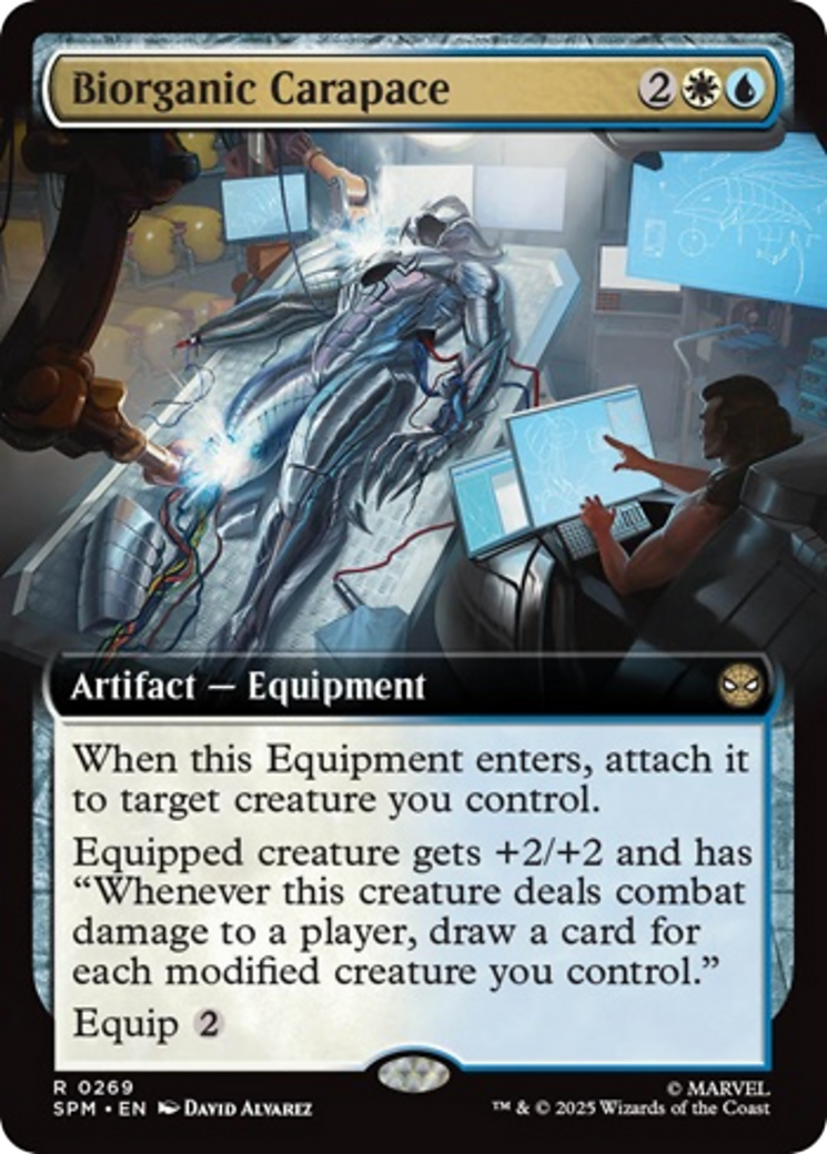 Biorganic Carapace (Extended Art) [Marvel's Spider-Man] | The CG Realm