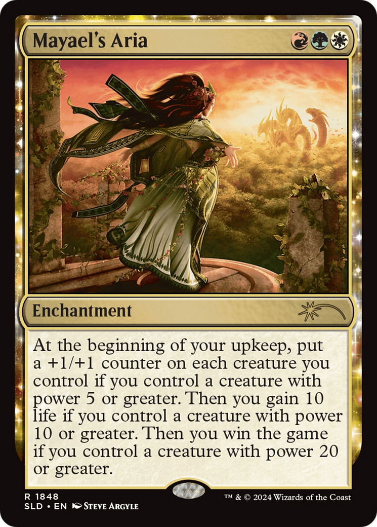 Mayael's Aria [Secret Lair Drop Series] | The CG Realm