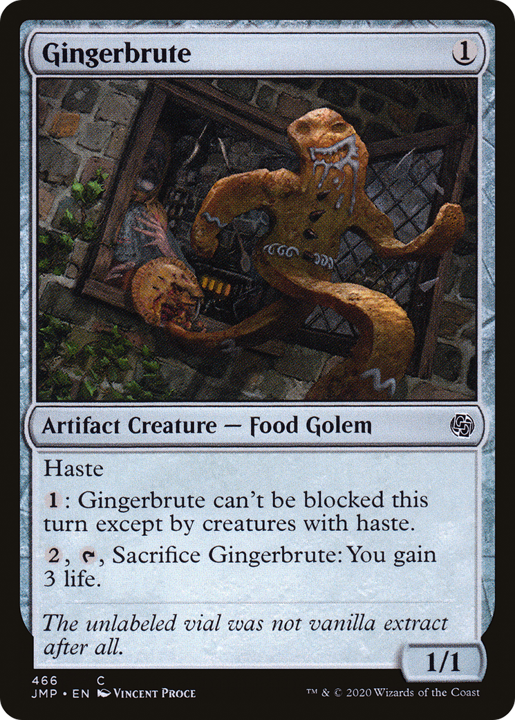 Gingerbrute (JMP-466) - Jumpstart