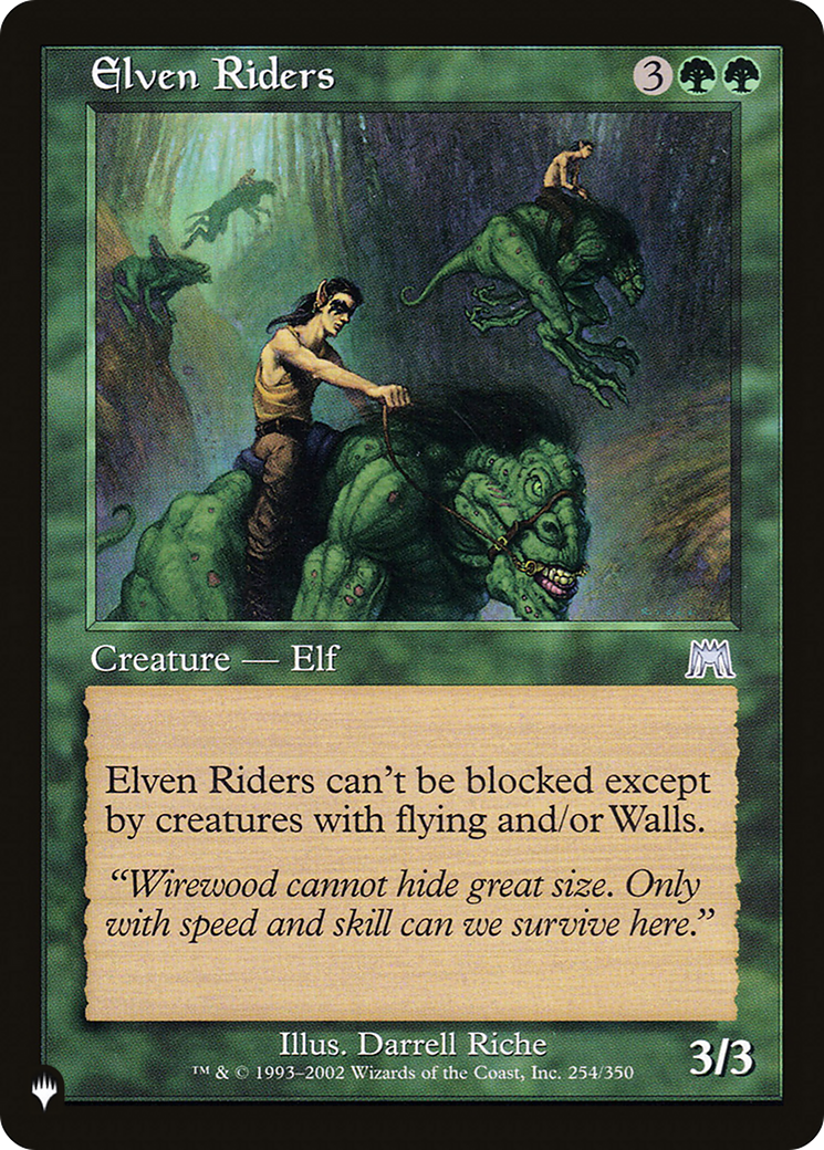 Elven Riders [The List] | The CG Realm