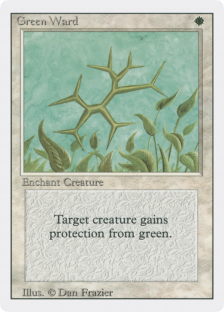 Green Ward (3ED-) - Revised Edition