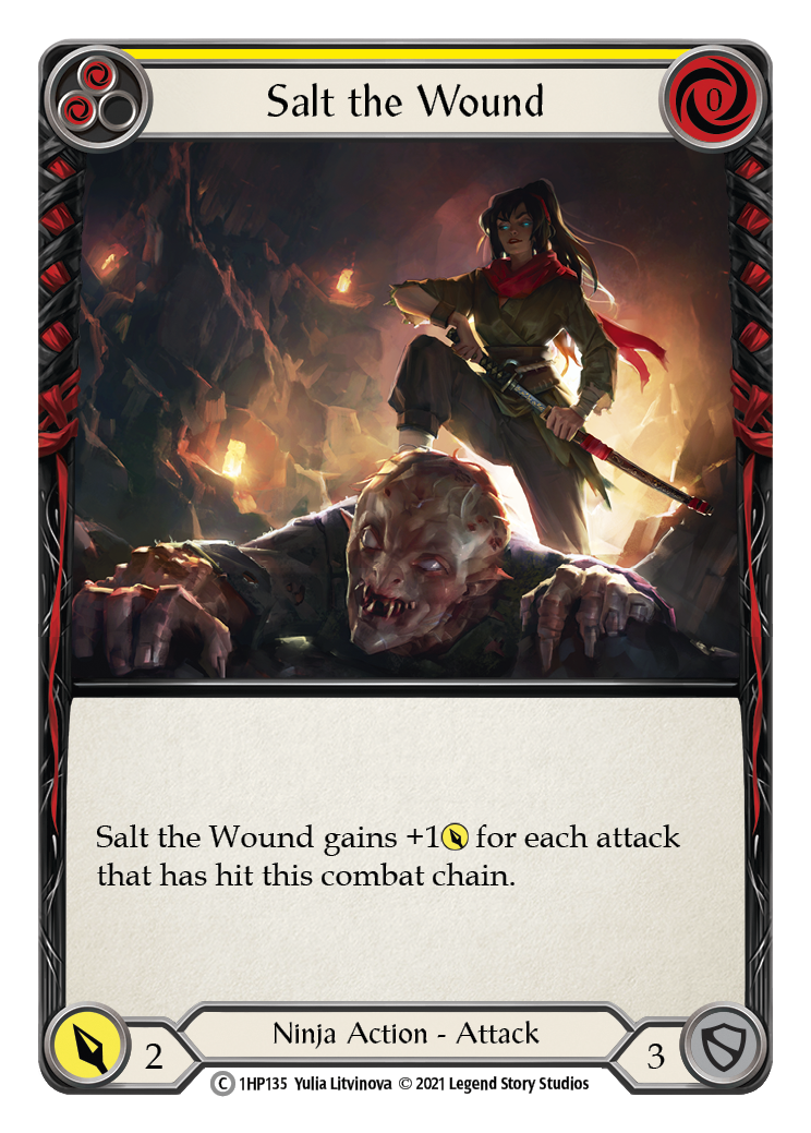 Salt the Wound [1HP135] (History Pack 1) | The CG Realm