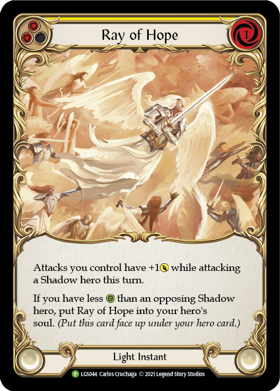 Ray of Hope [LGS044] (Promo)  Cold Foil | The CG Realm