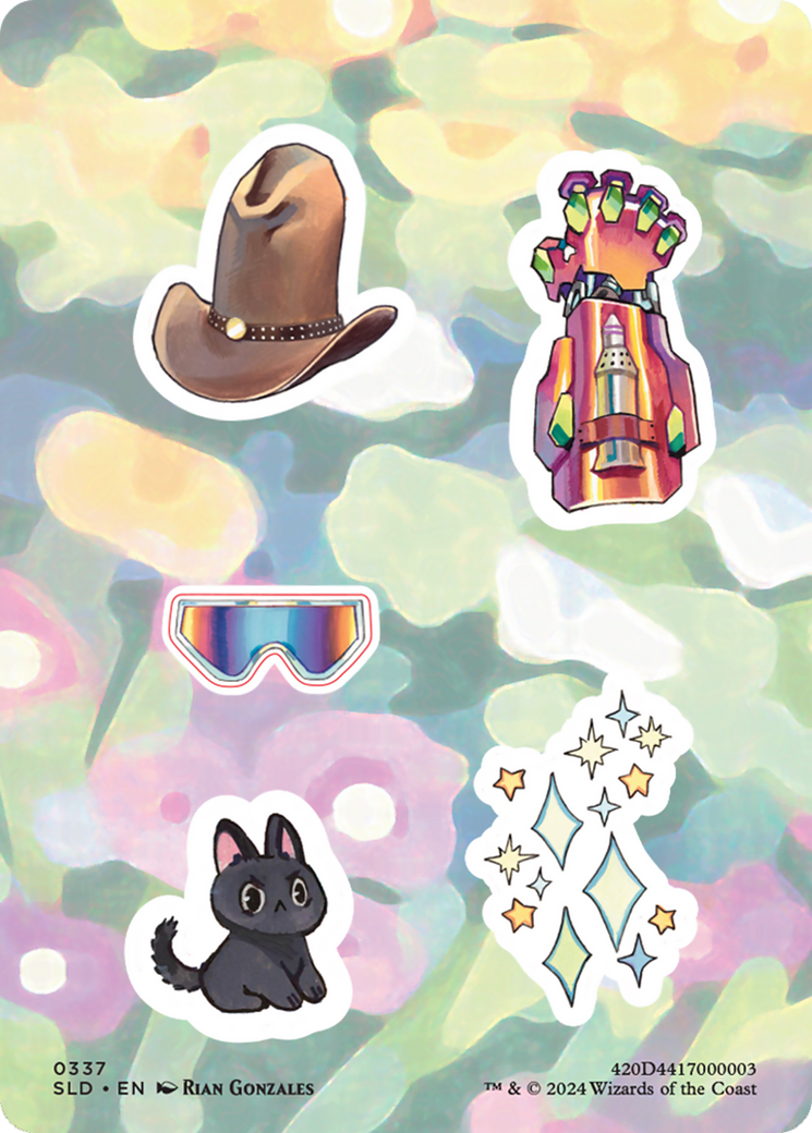 Sticker Sheet (0337) [Secret Lair Drop Series] | The CG Realm
