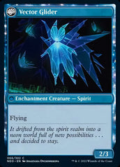 The Modern Age // Vector Glider [Kamigawa: Neon Dynasty] | The CG Realm
