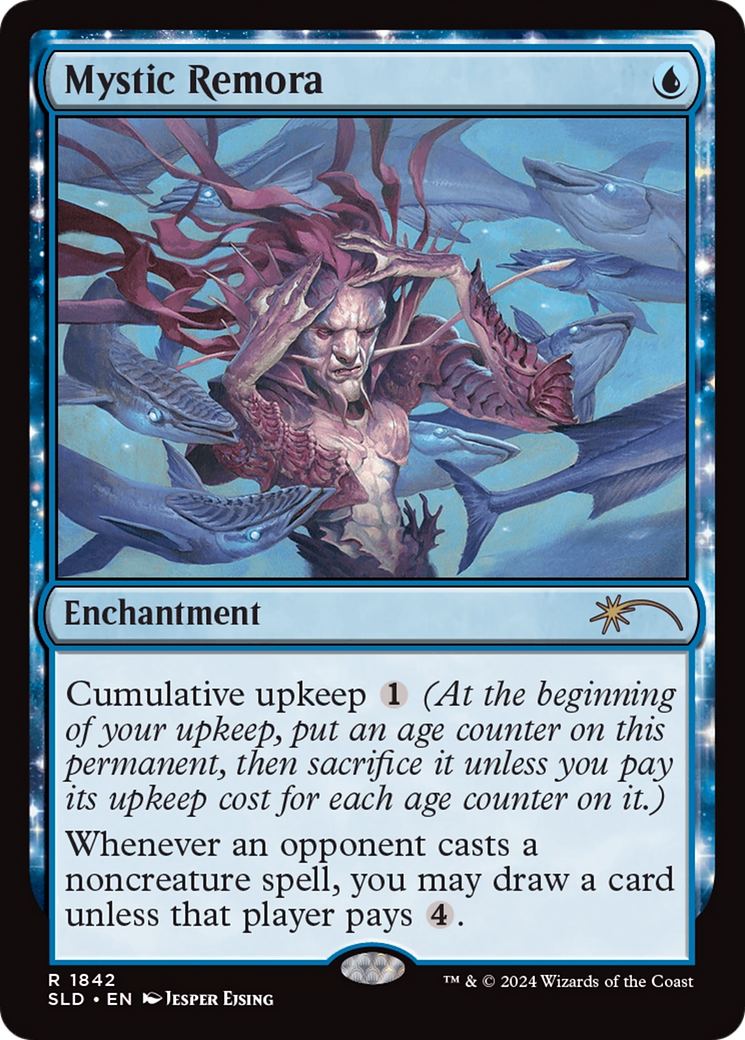Mystic Remora [Secret Lair Drop Series] | The CG Realm