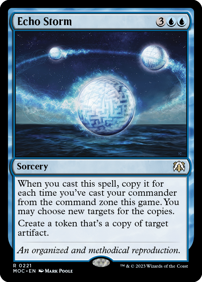 Echo Storm [March of the Machine Commander] | The CG Realm