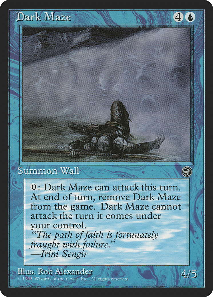 Dark Maze (HML-) - Homelands
