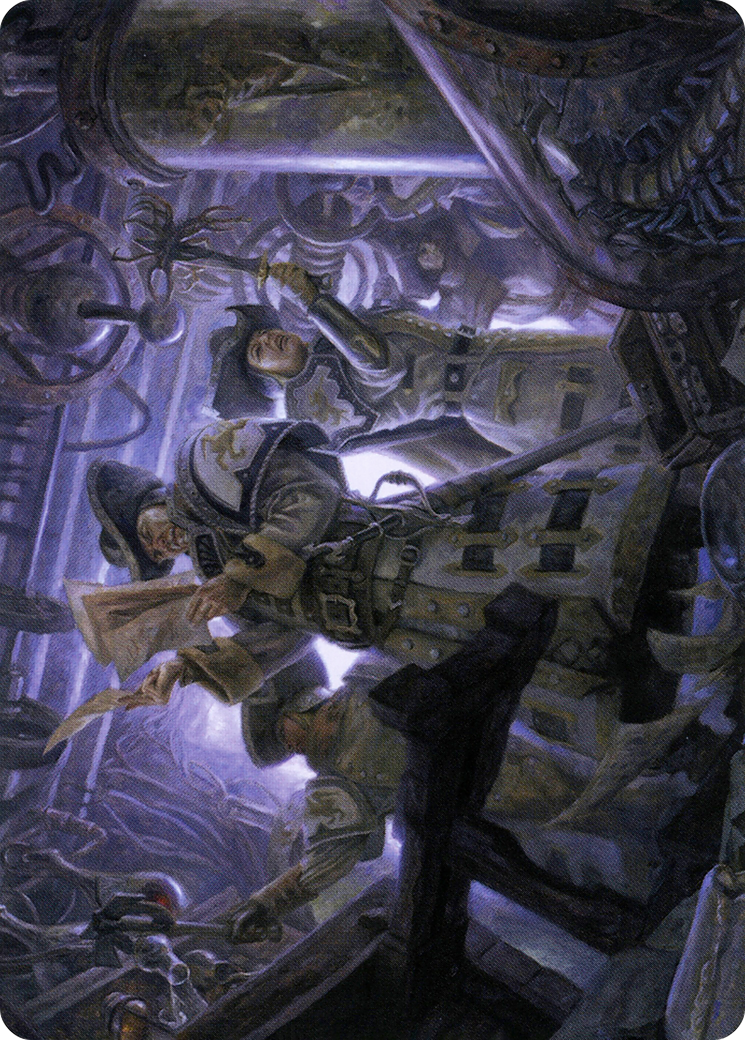 Search the Premises Art Card [Modern Horizons 2 Art Series] | The CG Realm