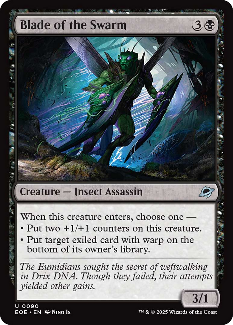 Blade of the Swarm [Edge of Eternities] | The CG Realm