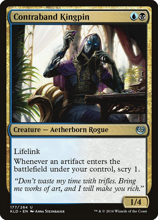 Contraband Kingpin [Kaladesh] | The CG Realm
