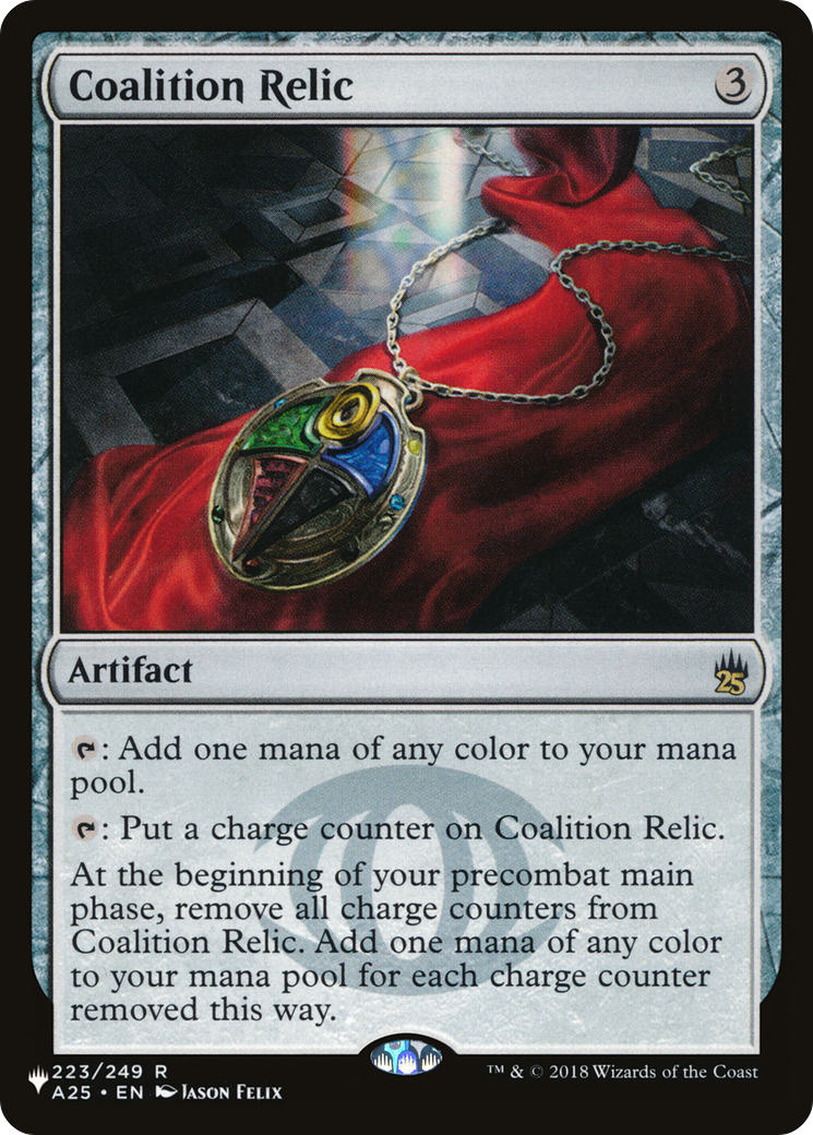 Coalition Relic (A25) [The List] | The CG Realm