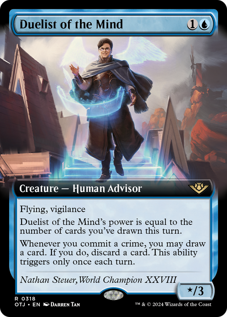 Duelist of the Mind (Extended Art) [Outlaws of Thunder Junction] | The CG Realm
