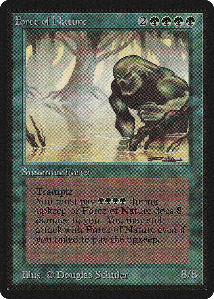 Force of Nature (LEB-) - Limited Edition Beta