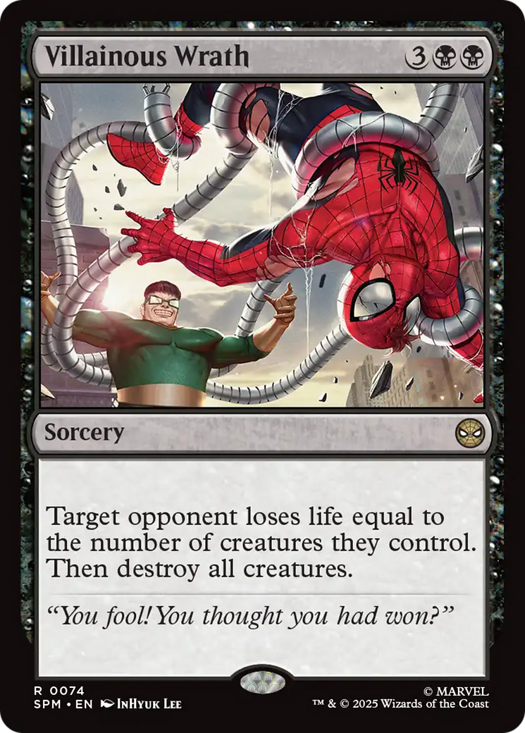 Villainous Wrath [Marvel's Spider-Man] | The CG Realm