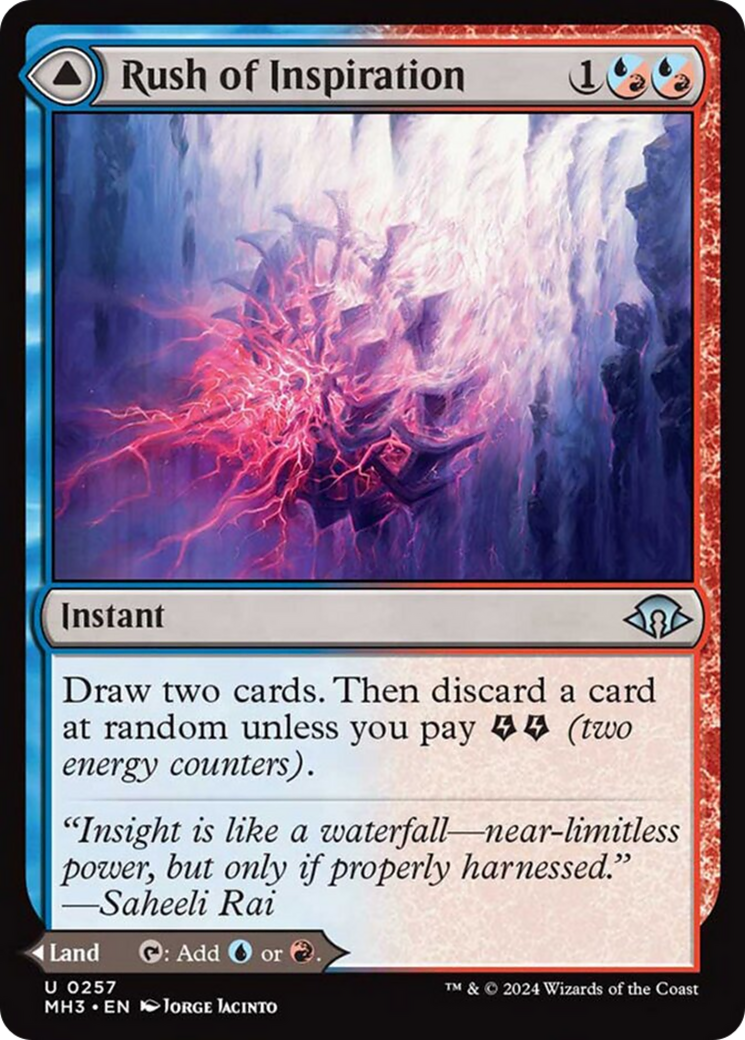 Rush of Inspiration (MH3-257) - Modern Horizons 3