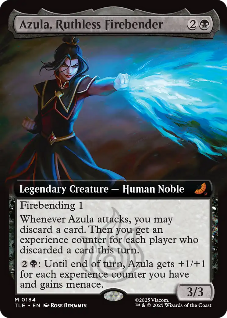 Azula, Ruthless Firebender (Extended Art) [Avatar: The Last Airbender: Eternal-Legal] | The CG Realm