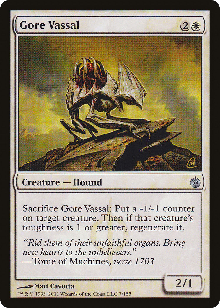 Gore Vassal (MBS-007) - Mirrodin Besieged