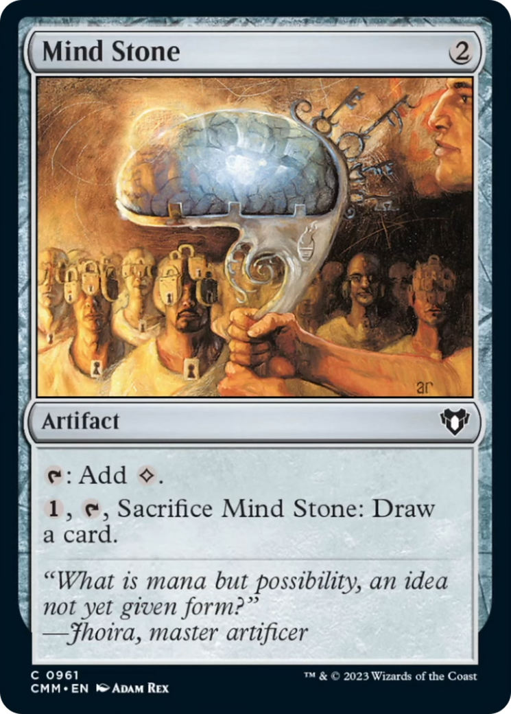 Mind Stone [Commander Masters] | The CG Realm