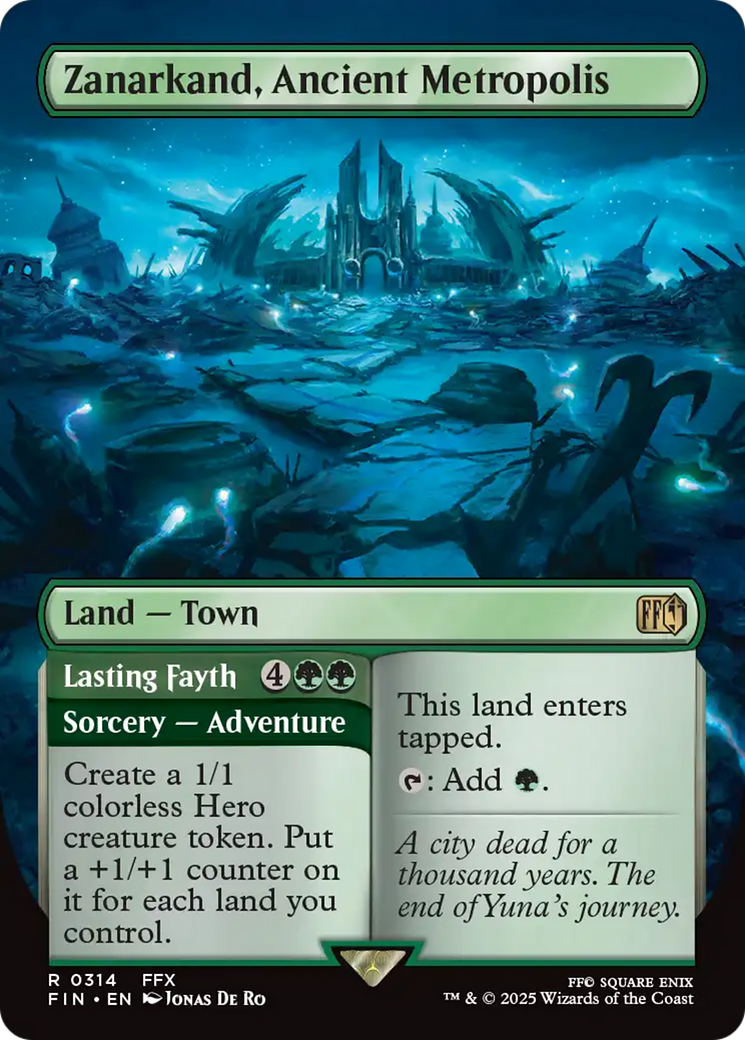 Zanarkand, Ancient Metropolis (Borderless) [FINAL FANTASY] | The CG Realm