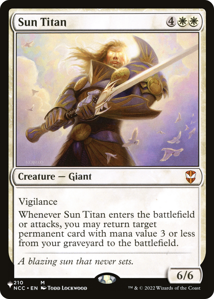 Sun Titan (NCC) [The List] | The CG Realm