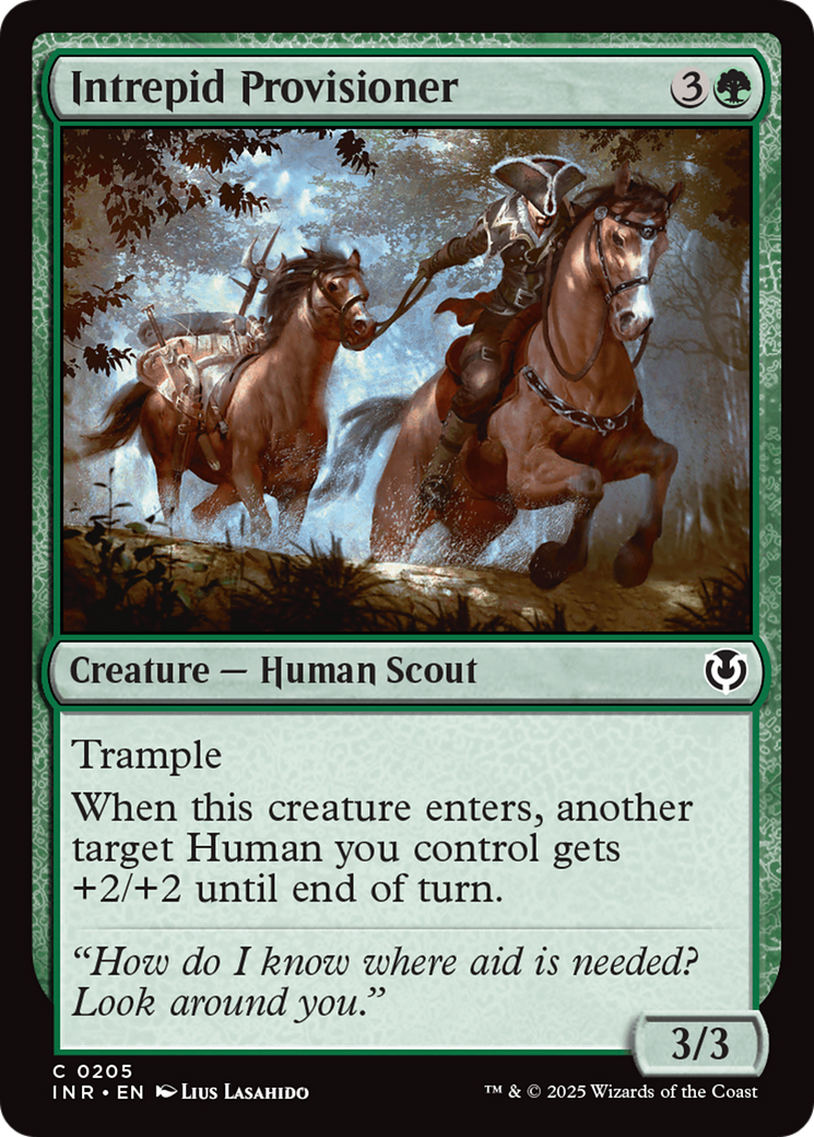Intrepid Provisioner [Innistrad Remastered] | The CG Realm
