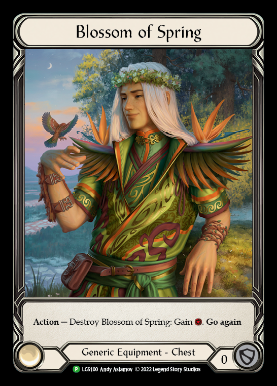 Blossom of Spring [LGS100] (Promo)  Cold Foil | The CG Realm