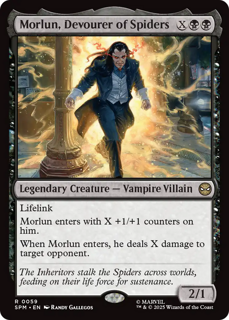 Morlun, Devourer of Spiders [Marvel's Spider-Man] | The CG Realm