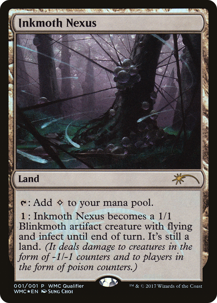 Inkmoth Nexus (WMCQ-001) - World Magic Cup Qualifiers Foil