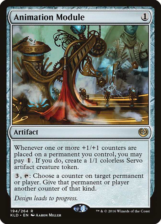 Animation Module [Kaladesh] | The CG Realm