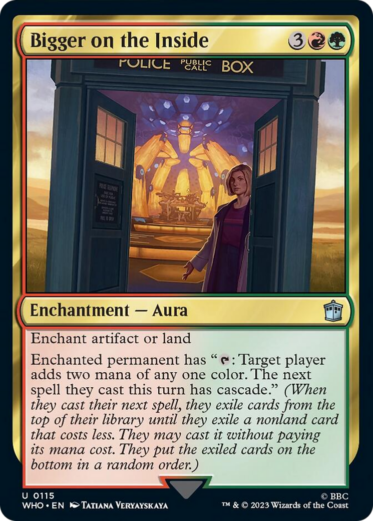 Bigger on the Inside [Doctor Who] | The CG Realm