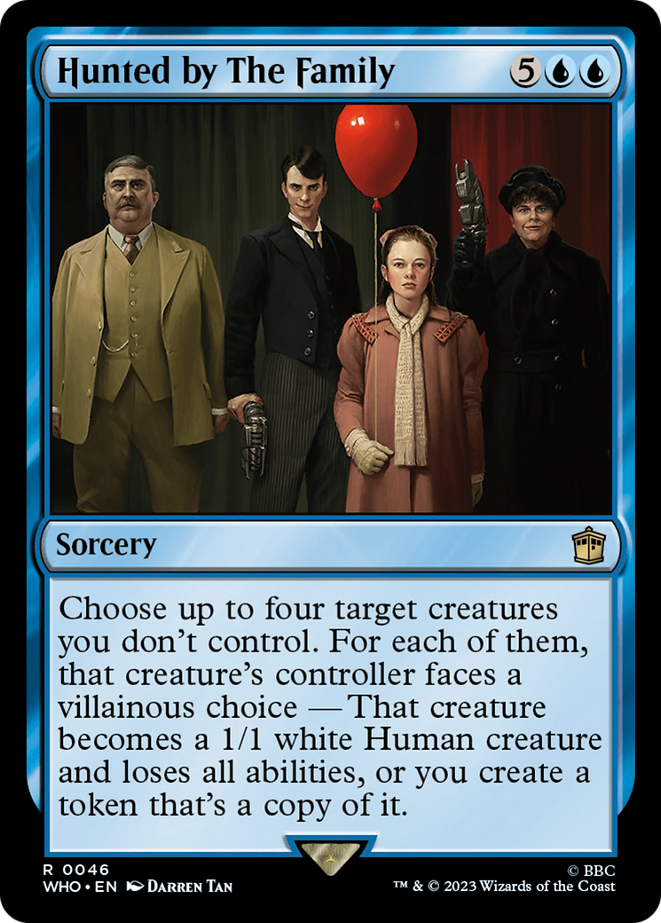 Hunted by The Family [Doctor Who] | The CG Realm
