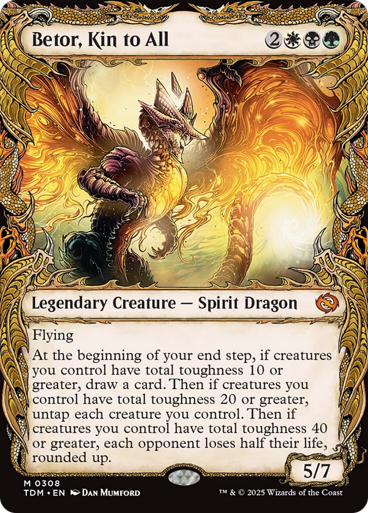 Betor, Kin to All (Showcase) [Tarkir: Dragonstorm] | The CG Realm