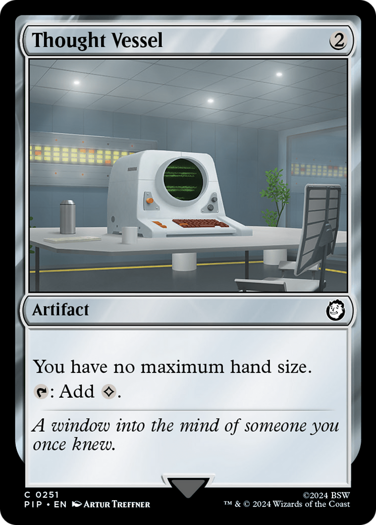 Thought Vessel [Fallout] | The CG Realm