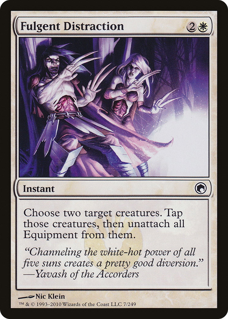 Fulgent Distraction (SOM-007) - Scars of Mirrodin