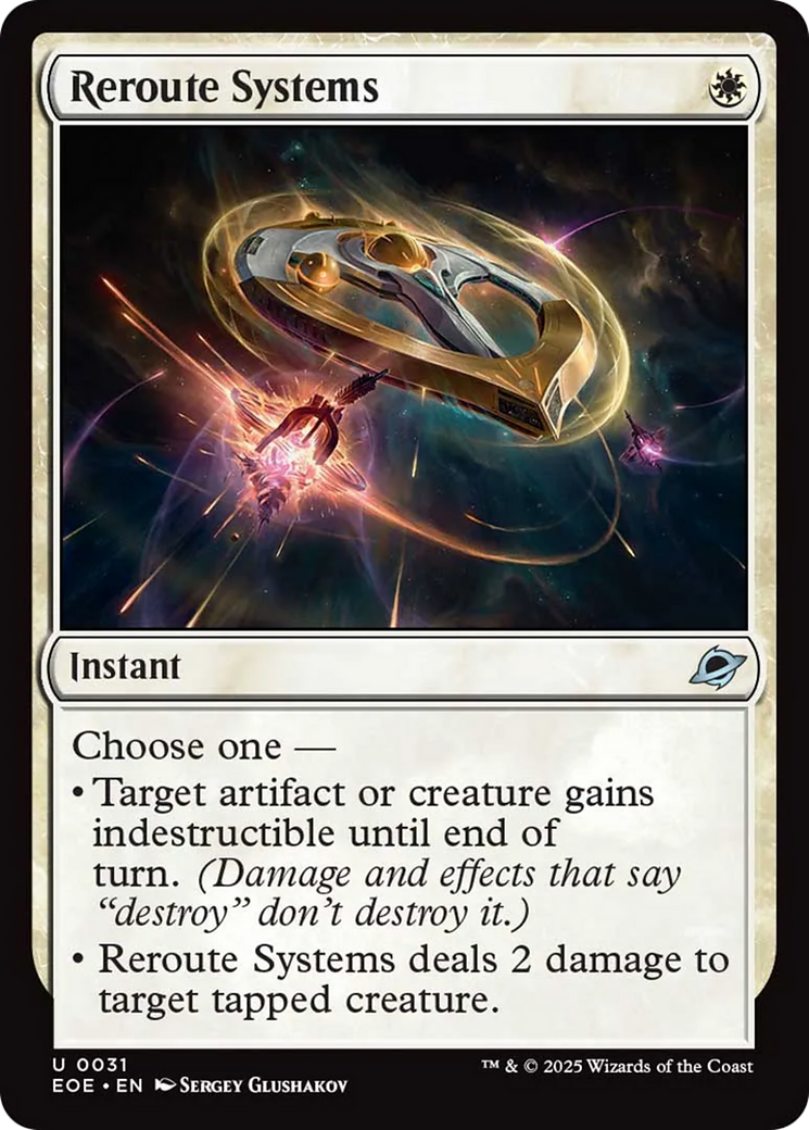 Reroute Systems [Edge of Eternities] | The CG Realm