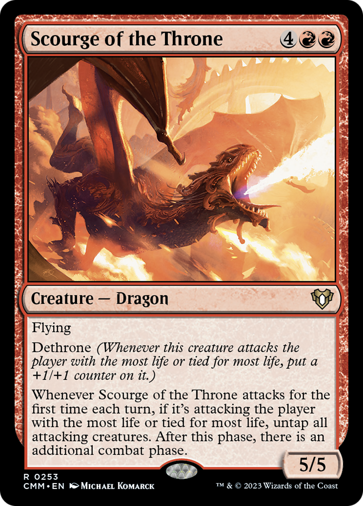 Scourge of the Throne [Commander Masters] | The CG Realm