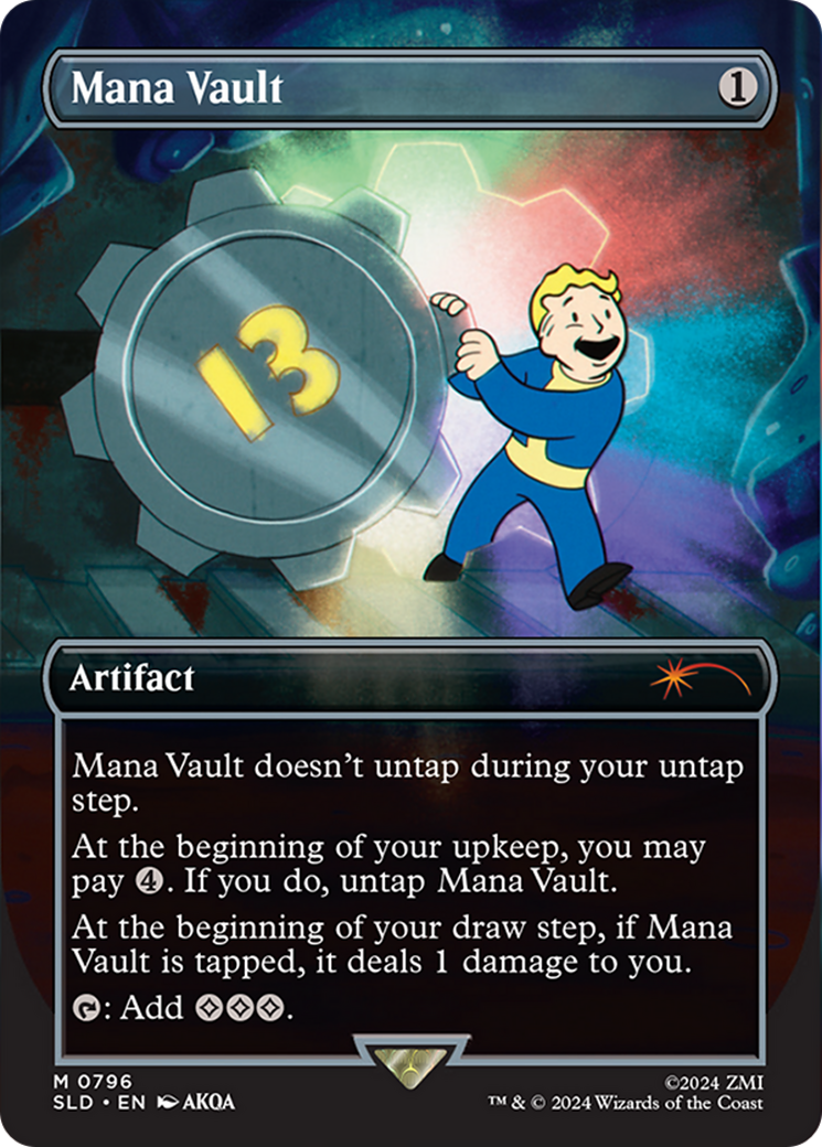 Mana Vault [Secret Lair Drop Series] | The CG Realm