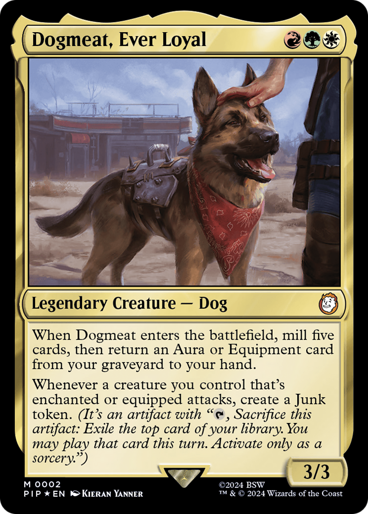 Dogmeat, Ever Loyal [Fallout] | The CG Realm