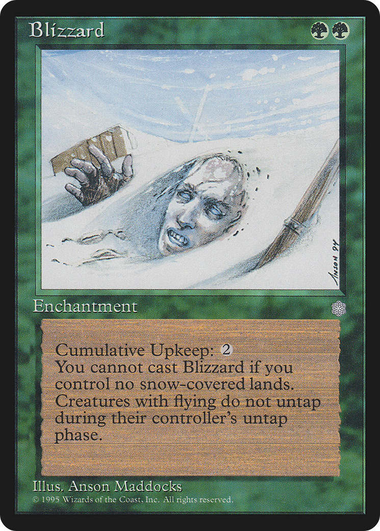Blizzard (ICE-) - Ice Age