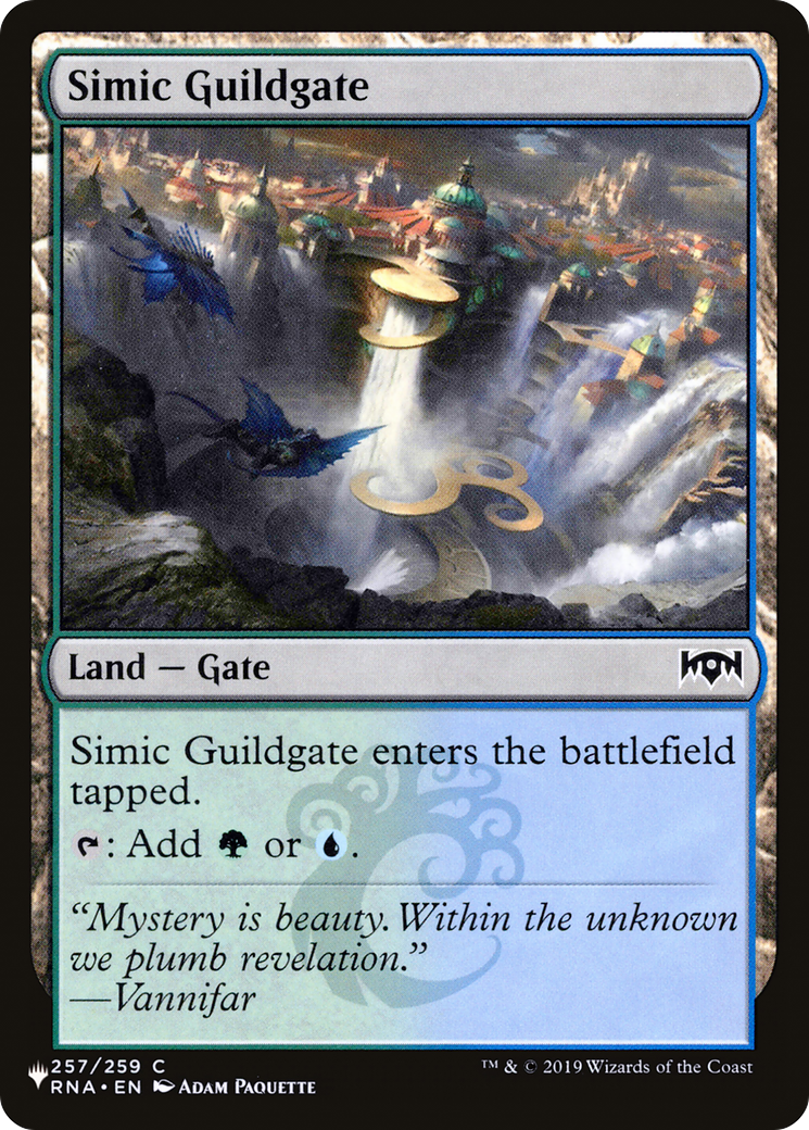 Simic Guildgate [The List] | The CG Realm