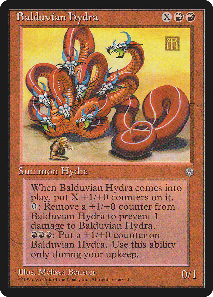 Balduvian Hydra (ICE-) - Ice Age