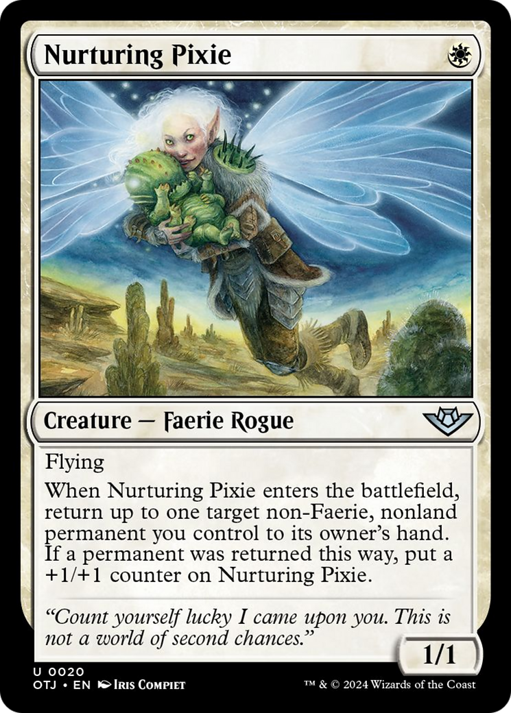 Nurturing Pixie [Outlaws of Thunder Junction] | The CG Realm