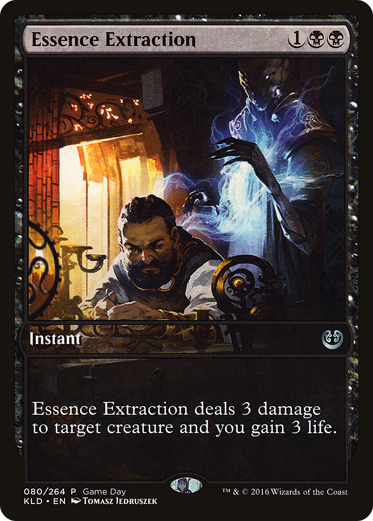 Essence Extraction (GAME-080) - Kaladesh Promos