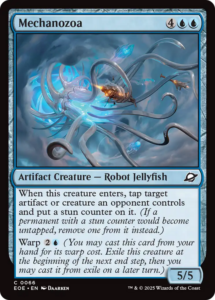 Mechanozoa [Edge of Eternities] | The CG Realm