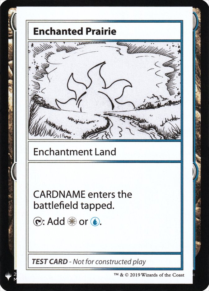 Enchanted Prairie [Mystery Booster Playtest Cards] | The CG Realm