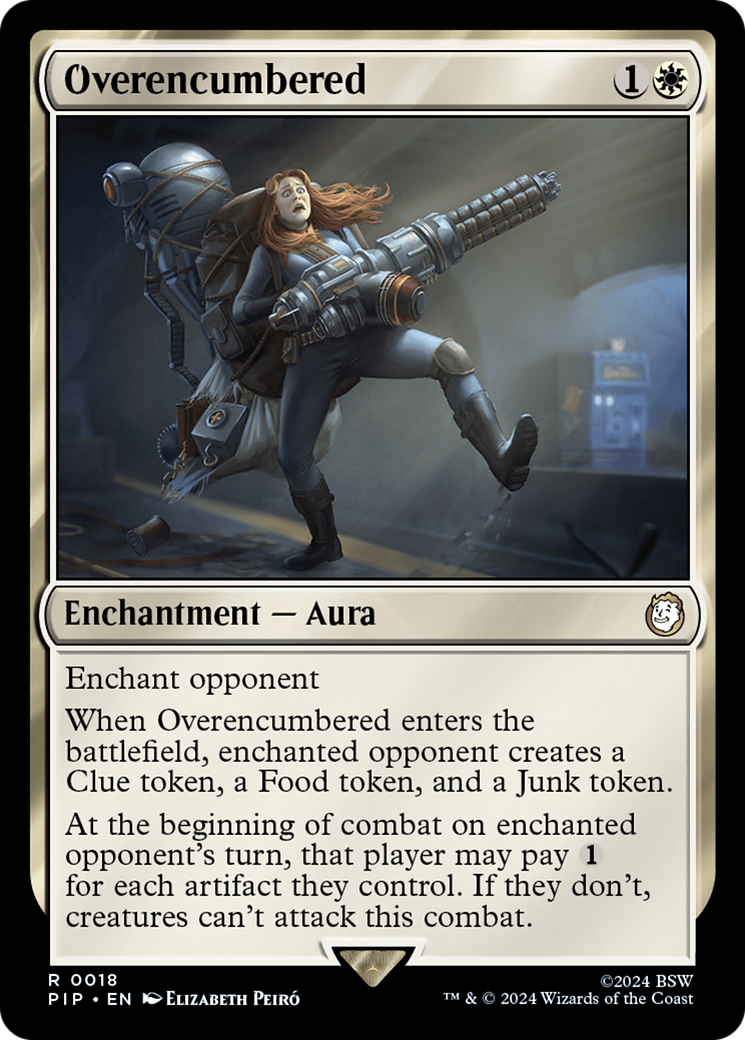 Overencumbered [Fallout] | The CG Realm