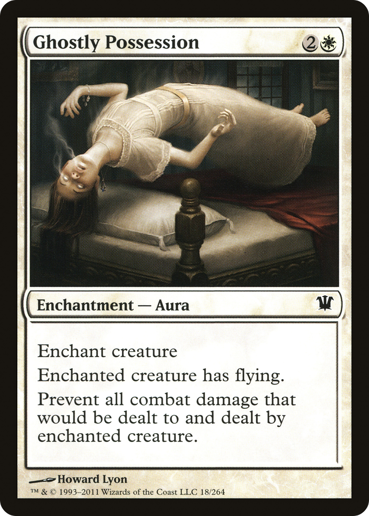 Ghostly Possession (ISD-018) - Innistrad