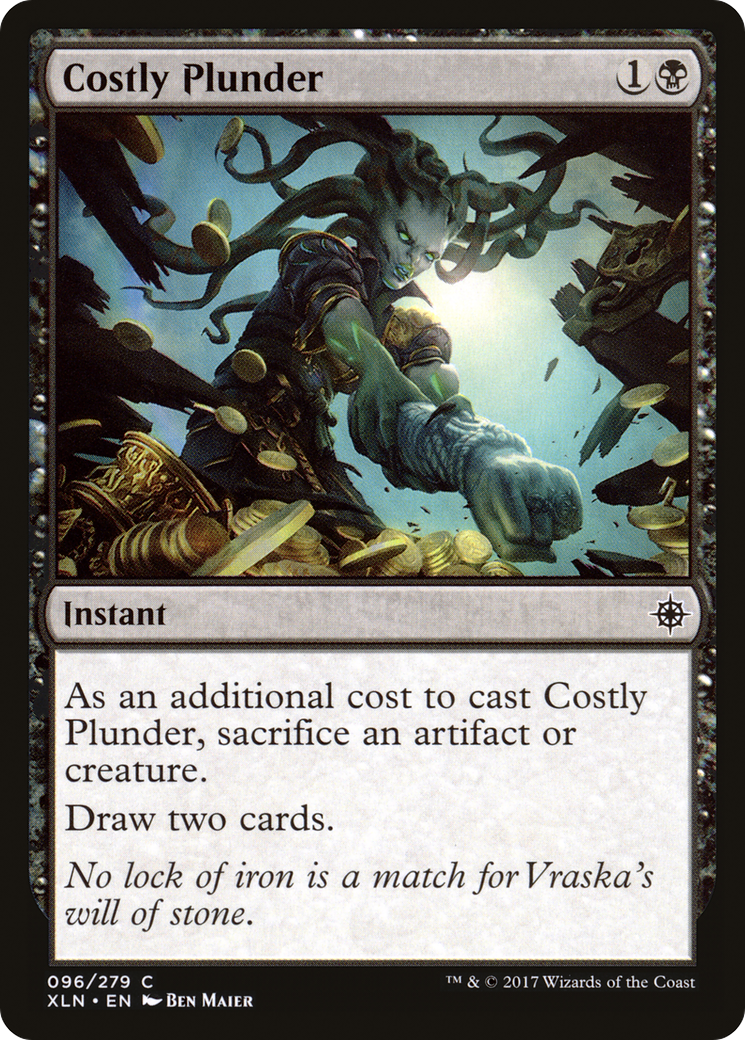 Costly Plunder (XLN-096) - Ixalan
