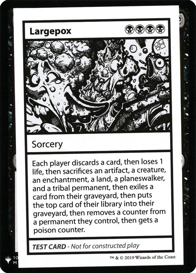 Largepox [Mystery Booster Playtest Cards] | The CG Realm